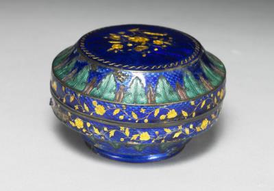 图片[2]-Gilded champleve box, Qing dynasty (1644-1911).-China Archive